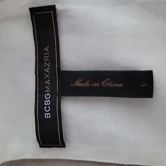 BCBG white floral dress - Picture 8 of 10